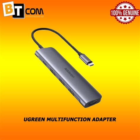 Ugreen Multifunction Usb Hub Ugcm Lazada