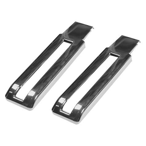 Rugged Ridge 13311 24 Chrome Tailgate Hinge Covers