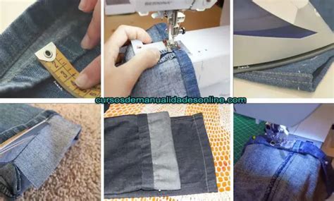 Como coser el bajo de un pantalón paso a paso