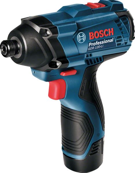 Gdr Li Cordless Impact Driver Wrench Bosch Professional