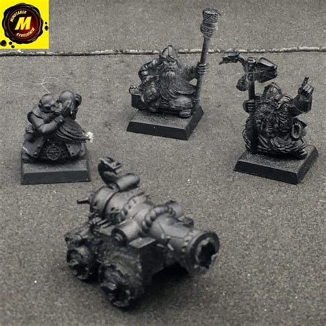 Dwarf Cannon - #81577 - Mindtaker Miniatures