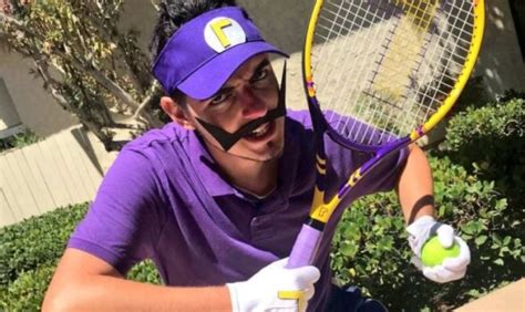 Redditor Orders Real Life Waluigi Tennis Racket for a Cosplay, and It's ...