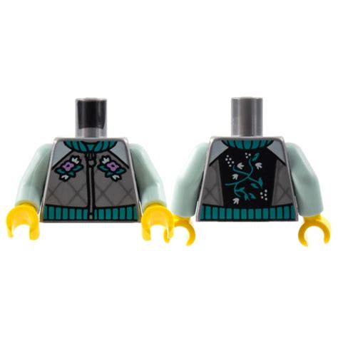 Torses Lego Lego Mini Figurine Torse Imprim E N La Boutique