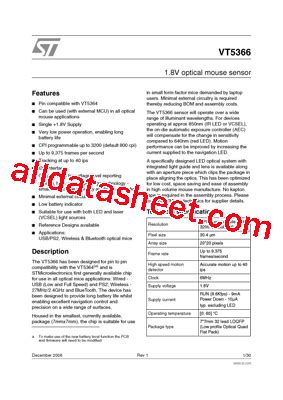 Stv R Datasheet Pdf Stmicroelectronics