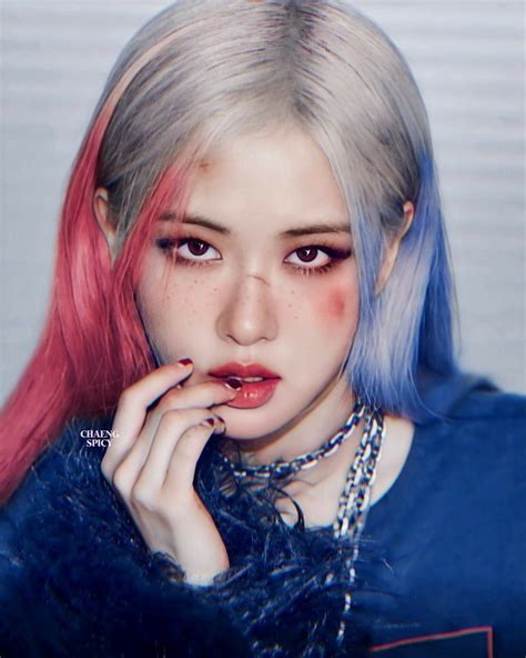 Rose💜 Blackpink Rose Rosé Edit Rosé Edits