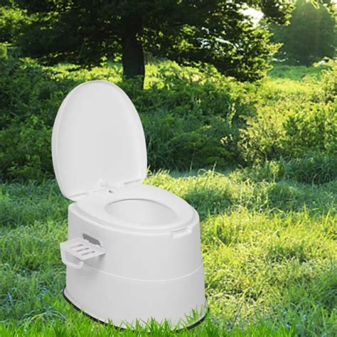 CAMPINGTOILETTE 5L REISETOILETTE Komposttoilette WC Tragbar Mobile