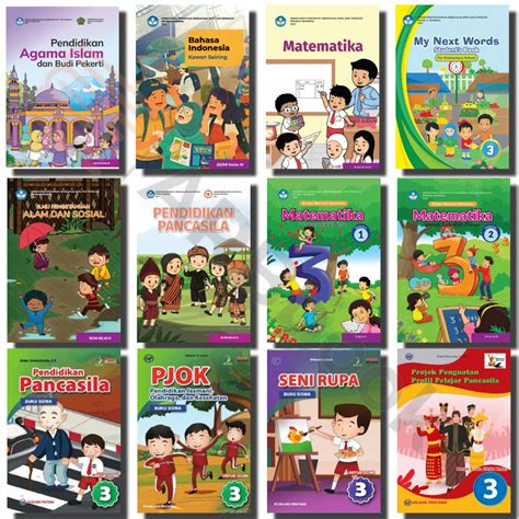 Jual Buku Kurikulum Merdeka Kelas 3 Sd Mi Shopee Indonesia