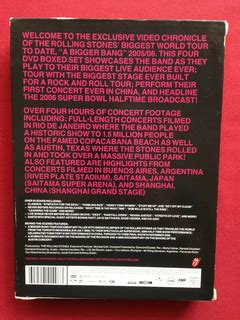 Box Rolling Stones The Biggest Bang Cds Importado