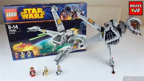 Lego 75050 Star Wars B Wing Review Deutsch Youtube