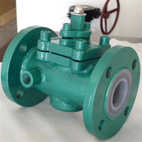 Steam Jacketed Ptfe Pfa Lined Plug Valve Jacketed Plug Valve