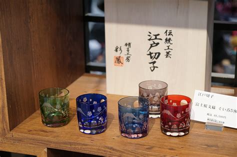 17 21 東京都伝統工芸品展 江戸切子 ミツワ硝子工芸（終了） 江戸切子公式