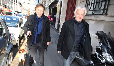 Photo Exclusif Dave Et Son Compagnon Patrick Loiseau Et Leur Chien