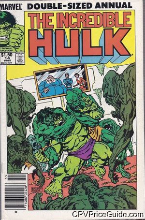 Incredible Hulk Annual 14 1 50 VARIANT Value 19 NM 2023 CPV