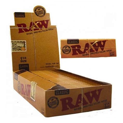 Raw Classic King Size Supreme Rolling Paper Bongz Australia