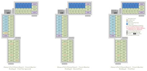 Port Orleans French Quarter Quick Reference Page