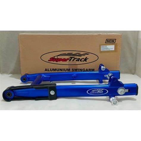 Jual Swing Arm Supra X Grand Revo Old Aluminium Alloy Supertrack Gen 2