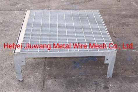 Building Material Hot DIP Galvanized Steel Bar Grating Steel Bar Grating Light Steel Structure