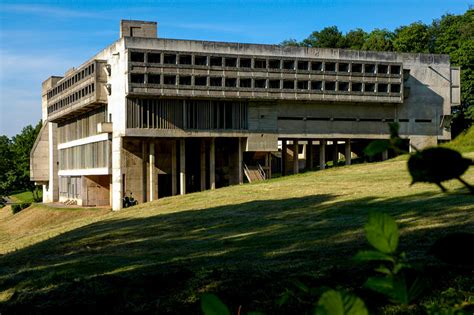 Sainte Marie De La Tourette Eveux Sur L Arbresle