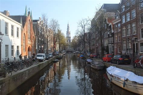 Snapshots of Amsterdam Canals - Alison Chino