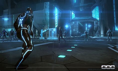 Tron Evolution Review For Playstation 3 Ps3