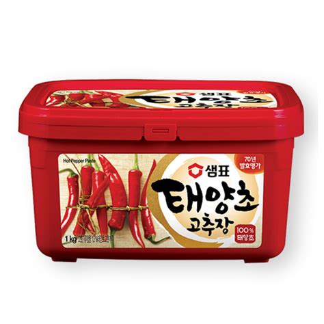 Gochujang Hot Pepper Paste 500gr Sempio Korean Export Tokogembiranl