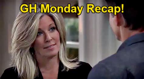 General Hospital Spoilers Monday December Recap Drew Finds