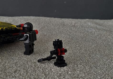 LEGO Space 40580 Blacktron Cruiser im Review: Gratis-Beigabe ab dem 1 ...