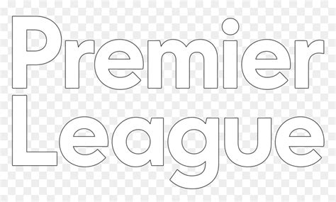 Premier League Logo 3 - Svang Font, HD Png Download - vhv