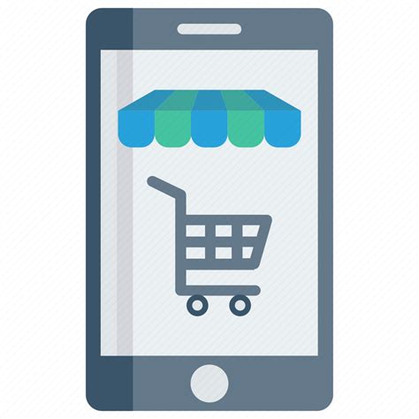 Cart, device, mobile, phone, shopping icon - Download on Iconfinder