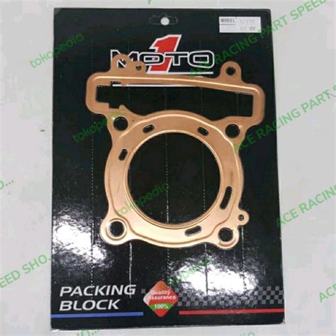 Jual Grosir Paking Head Jupiter Mx King 62 63 Moto 1 Perpak Tembaga