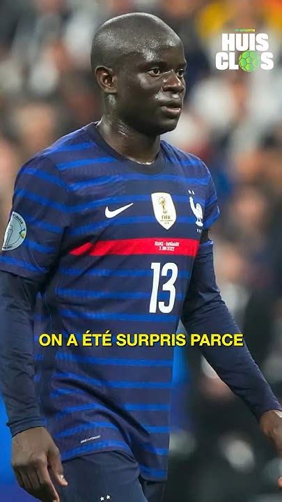 Ngolo KantÉ Titulaire À Leuro 🇫🇷🔴 Youtube