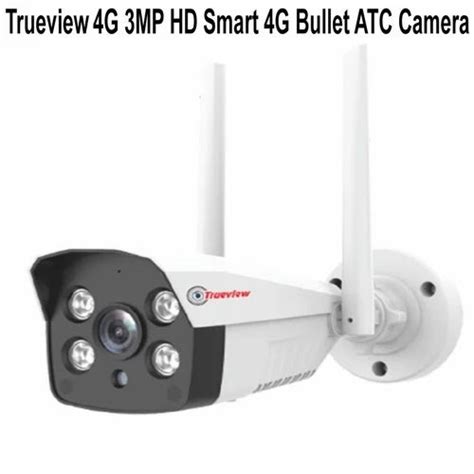 Trueview 4G 3MP HD Smart 4G Bullet ATC Camera Camera Range 20m At Rs