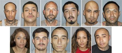 Seven Arrested During Sex Offender Compliance Check In Northern Santa Barbara County Crime And