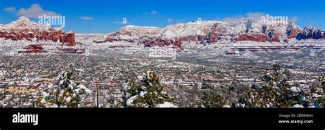 Winter in Sedona, Arizona, USA Stock Photo - Alamy