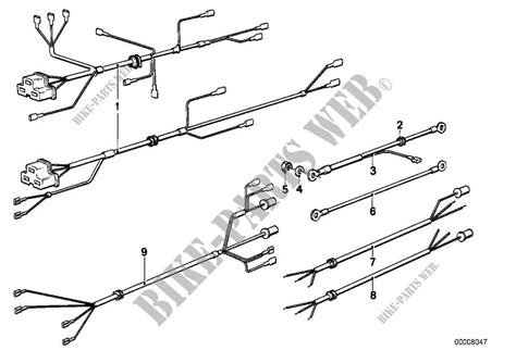 Faisceau De C Bles Moteur Pour Bmw Motorrad R Partir De