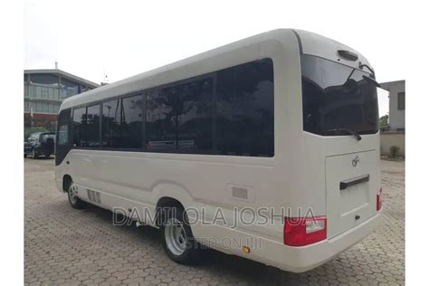 Toyota Coaster 2020 White In Lekki Buses Microbuses Damilola