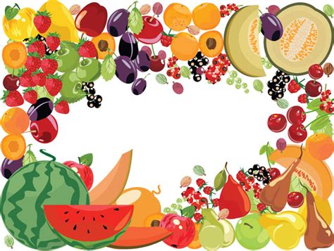 fruit border (6222) Free EPS Download / 4 Vector