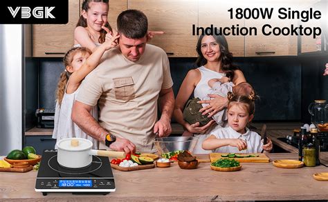 Amazon Vbgk Induction Cooktop W Hot Plate For Cooking Induction Stove Top With Lcd