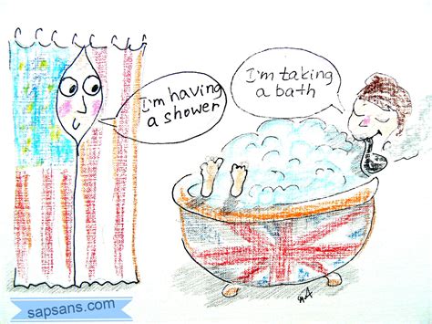 HAVE ИЛИ TAKE A SHOWER? ⋆ Sapsans.com