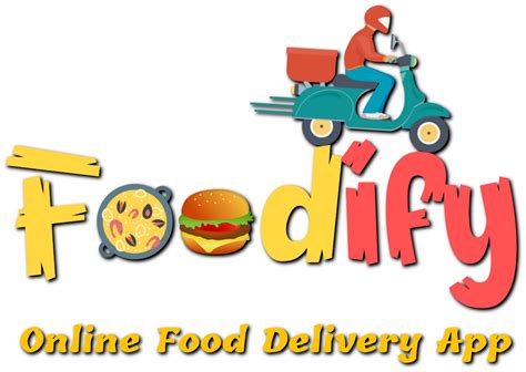 Foodify Online Food Delivery App