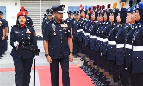 Jangan Biarkan Anggota Menconteng Arang Ke Muka Pasukan Pdrm Kpn