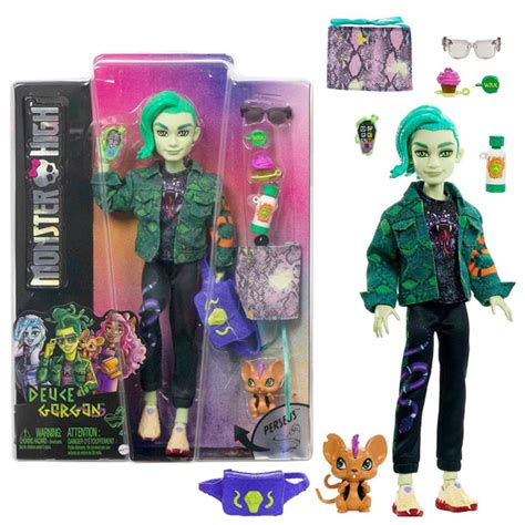 Кукла Дьюс Горгон Монстер Хай Monster High Deuce Gorgon Doll купить с