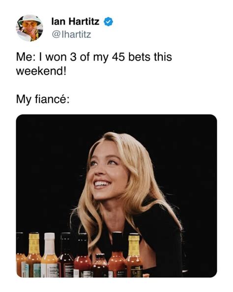 34 Funniest Sydney Sweeney Hot Ones Tweet Memes Making The Rounds Right Now