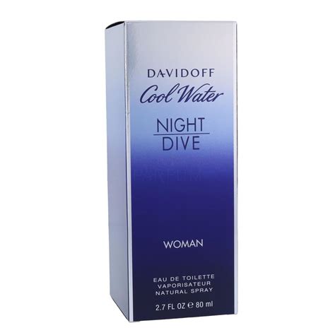 Davidoff Cool Water Night Dive Wody Toaletowe Dla Kobiet ELNINO PARFUM