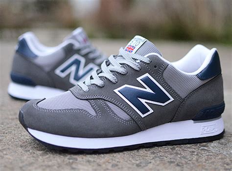 New Balance 670 Grey Navy