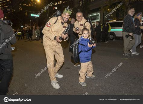 2023 New York City's Halloween Parade October 2023 New York – Stock Editorial Photo © thenews2 ...