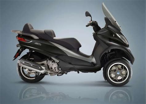 2018 Piaggio MP3 500 Sport LT ABS ASR Review Total Motorcycle