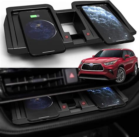 Amazon Wireless Car Charger For Toyota Highlander Highlander