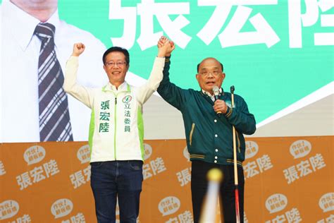 有影／【匯流民調 2024板橋立委系列3 1】新北市第六選區立委選舉 民進黨張宏陸支持度 看好度暫居領先 蕃新聞