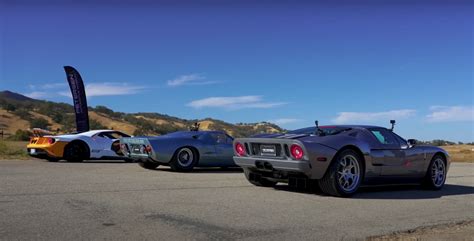 Totalcar Ford Gt Vs Ford Gt Vs Ford Gt Gal Ria